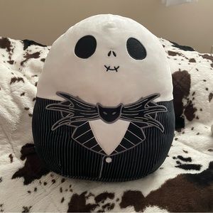 Jack Skellington Squishmallow!